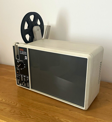 Eumig 2000 instaprojection - 2000,