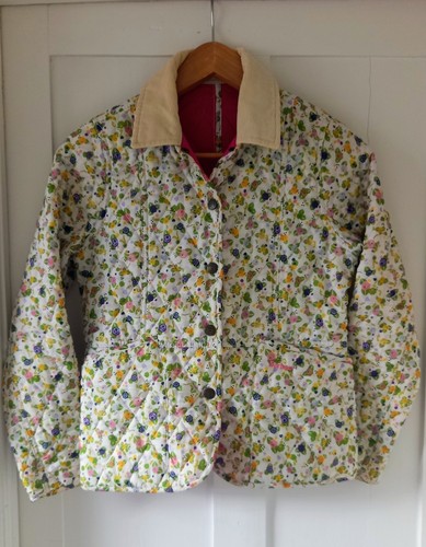 Barbour girls floral - barbour, quilted