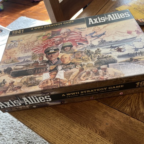 Axis allies 1941 wwii - axis,