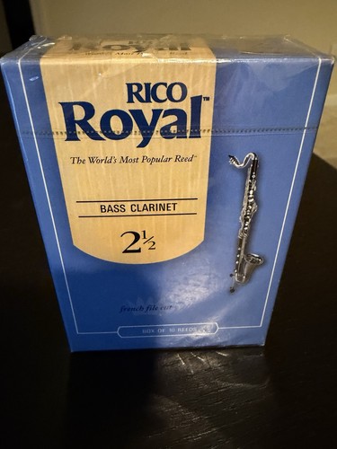 New rico royal bass - new,