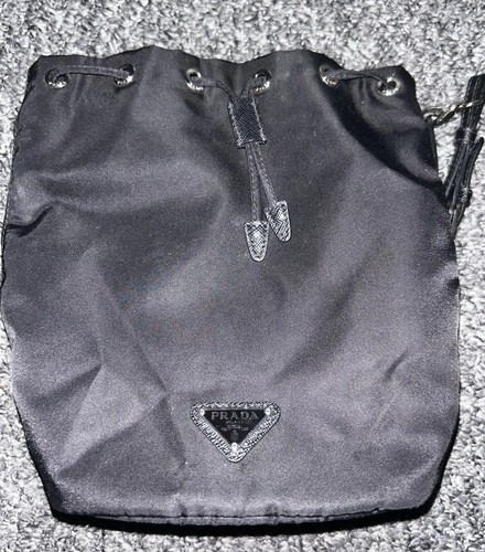 Prada black drawstring - drawstring, bucket