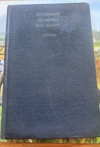 Vintage 1945 book dictionary - 1945,