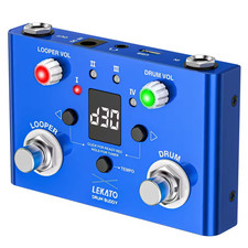 LEKATO Drum + Looper + Tuner