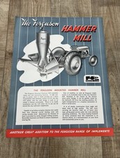 MASSEY FERGUSON 1950s Tractor