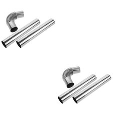 2 PCS Outdoor Chimney Hose