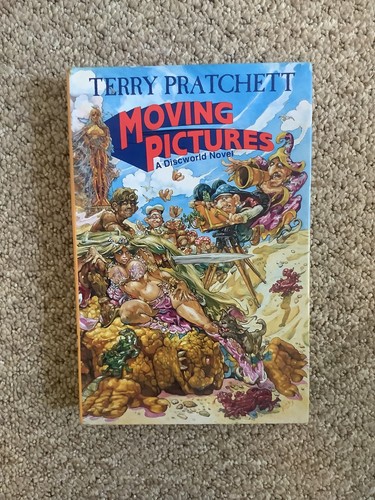 Terry pratchett moving - -,