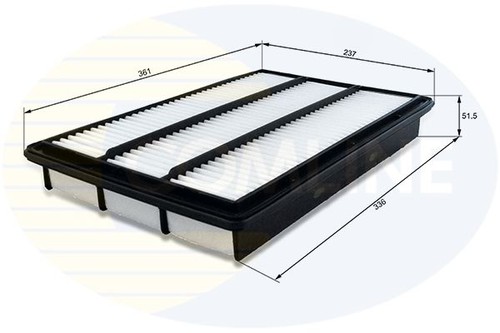 Comline engine air filter fits - filter,