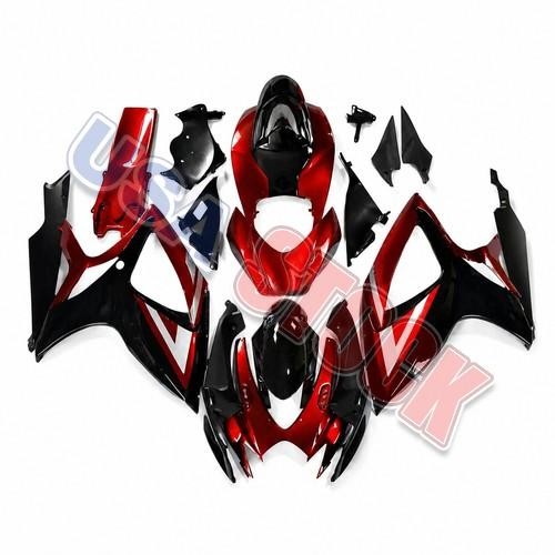 Red black fairing fit for - fairing,
