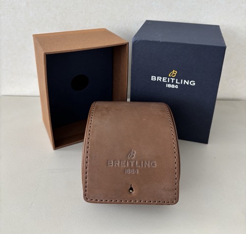 Breitling 1884 brown leather - breitling,