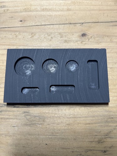 Graphite ingot bar mold - graphite,