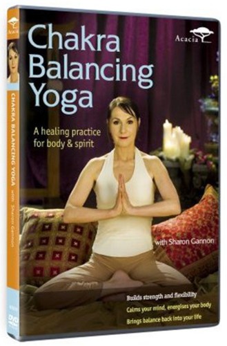 Chakra balancing yoga dvd - -,