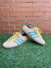 adidas Wien Size? Exclusive Blue Spark Orange Tint spzl new with tags and box 