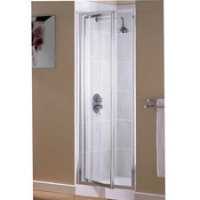 Aqualux 800mm Pivot Shower