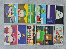 1999 Comedy Central South Park Postcard Collectables - Series 4 Cards 25-36