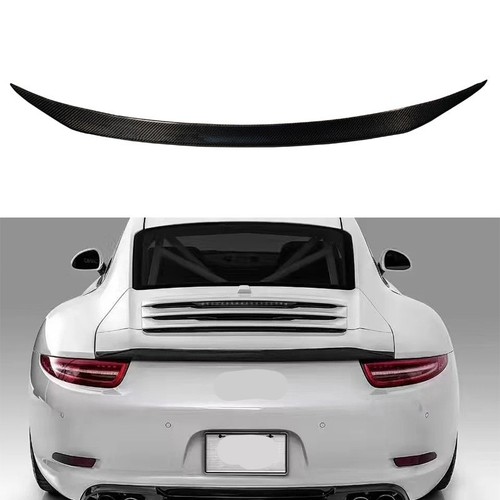 Carbon fiber rear trunk - fiber,