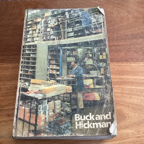 Buck and hickman - and,