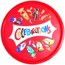 Cadbury Chocolate Tub Selection Celebrations Heroes Roses Quality Street