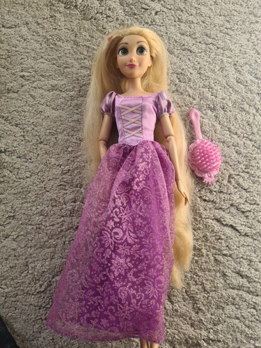 Disney rapunzel fashion doll - disney,