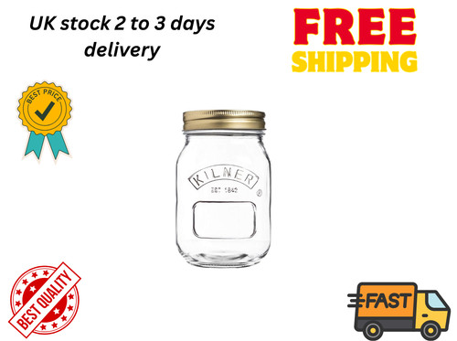 Kilner preserve jar - jar, 0.5l