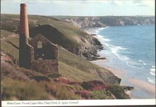 ST AGNES, WHEAL COATES TIN AND