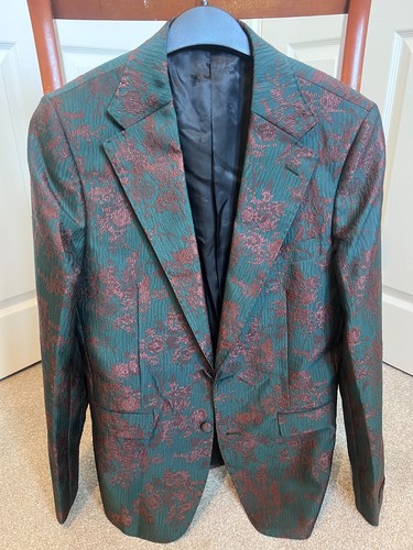 Devils advocate suit jacket - devils,