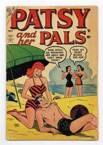 Patsy and her pals 2 - her, #2