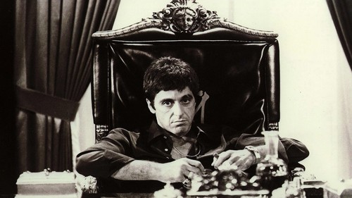 Scarface iconic tony montana - iconic,