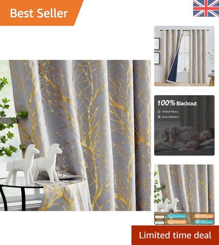Blackout thermal curtains - blackout,