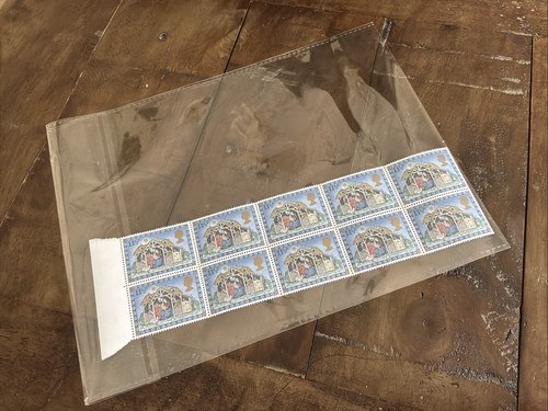 Royal mail mint stamps - royal, 11.5p