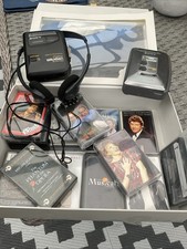 A Lovely Sony Walkman VGC Plus Cassettes and+Sony Radio Cassette FX373 + extras.