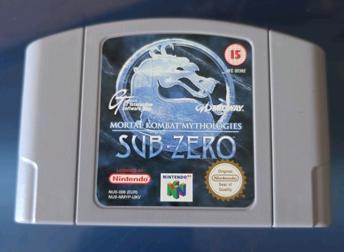 Mortal kombat mythologies sub - kombat,