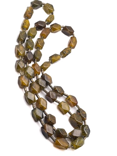 Dragon vein agate nugget - dragon,