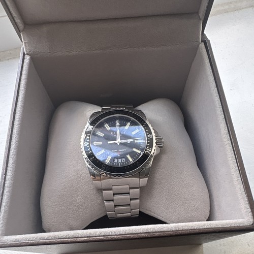 Gucci dive men 40mm black - dive,