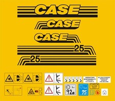 Case CK25 Mini Digger Decal