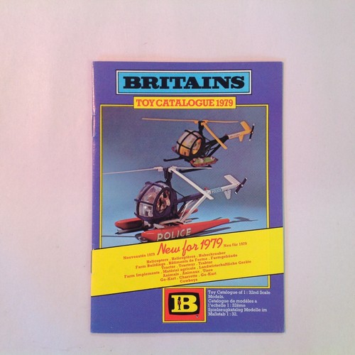 Vintage britains toy catalogue - britains,