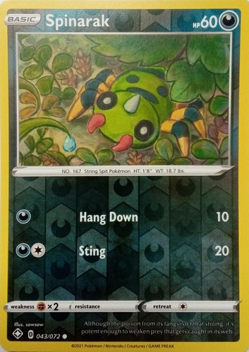 043 072 spinarak reverse - 043/072,