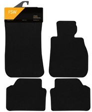 Fits BMW E90-E91 3 Series 2005-2012 Fully Tailored Carpet Car Floor Mats Black 