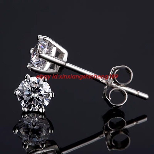 1ct white real moissanite - 1ct,