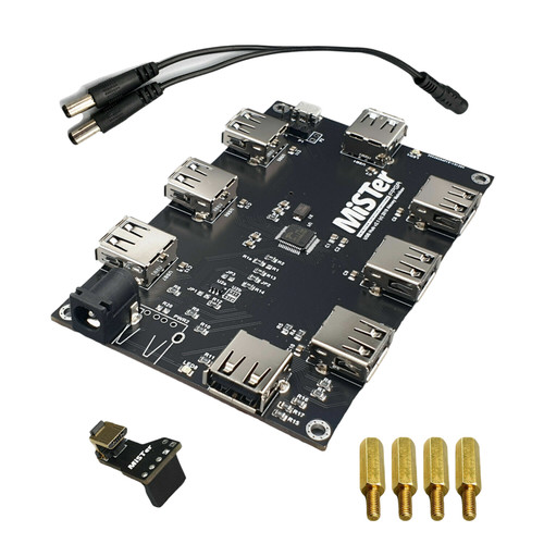 Mister fpga usb hub - mister,