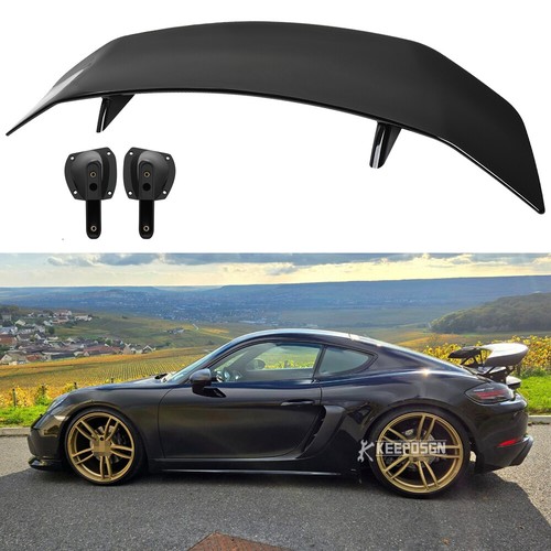 Gloss black rear trunk - 47",