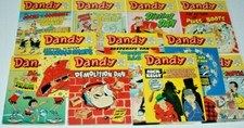 The DANDY mini comic Library