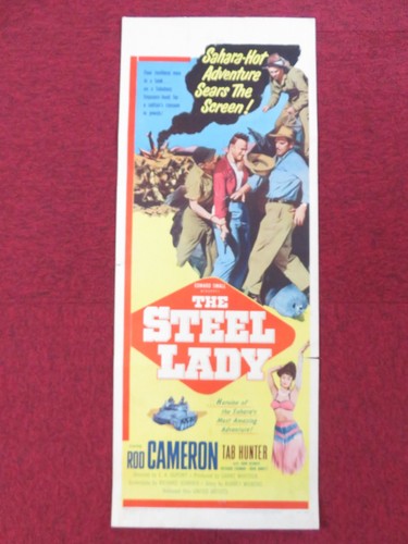 The steel lady - us, insert