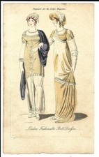 LADY'S MAGAZINE   Regency