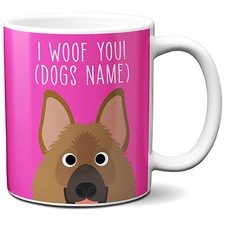 Personalised Dog Mug Dog Mum