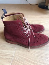 Herring Shoes Brogue Boots
