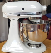 KitchenAid 5KSM125BA 4.8L Artisan Stand Mixer Almond cream_Still in box