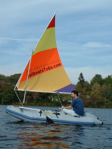 Sail kit for - kit, inflatable