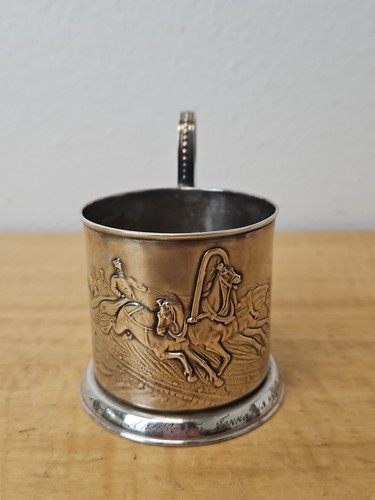 Soviet podstakannik cup - podstakannik,