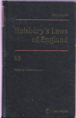Halsbury laws england - of,