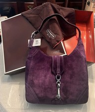 VINTAGE COACH HAMPTONS PLUM